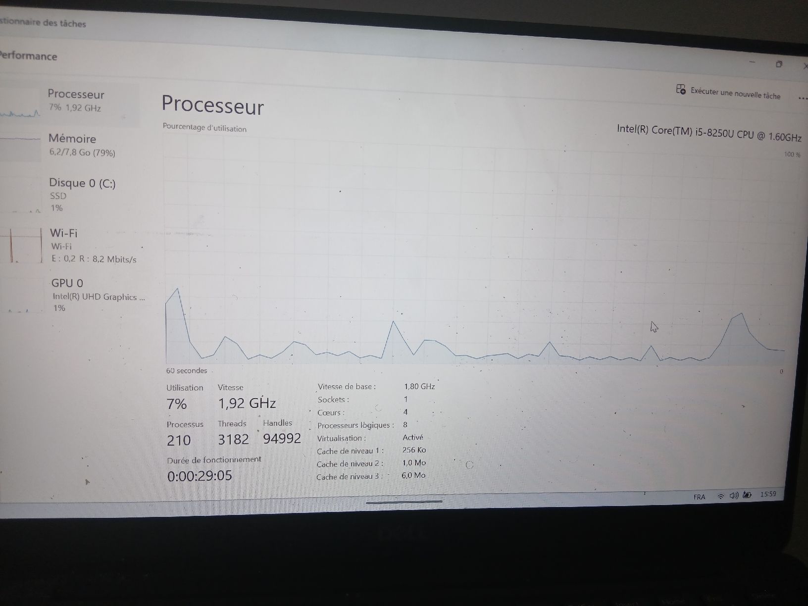 Dell Notebook: Dell XPS 13 9370 – Usato da Bussigny venduto da kil_7zzt 5