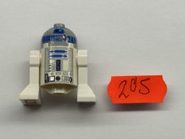1 Stück Lego Star Wars Figur - R2-D2 Droide.
