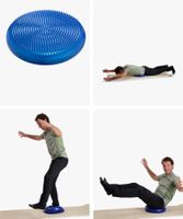 Balancekissen Therapiekissen Sitzkissen Massagekissen (blau)