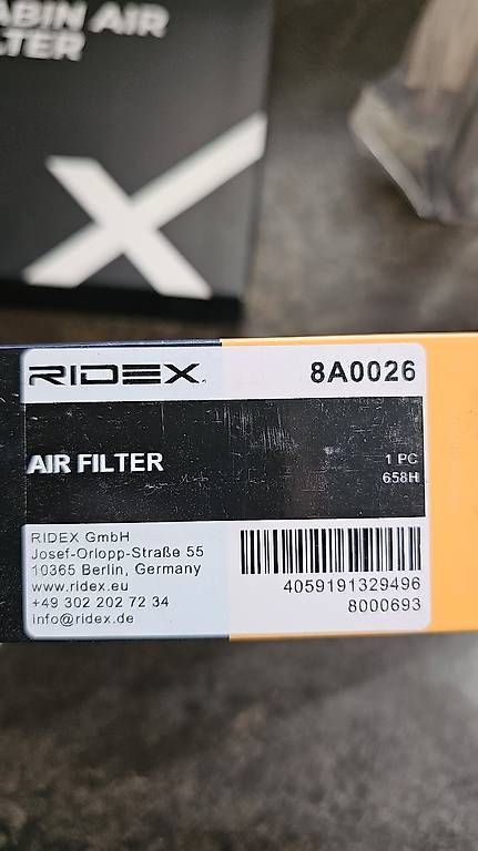 Tutti pezzi di ricambio auto: Servicekit Mazda 6 2.5l Benzin – Nuovo e nell'imballaggio originale da Wilderswil venduto da JDMpsychoMPS 1