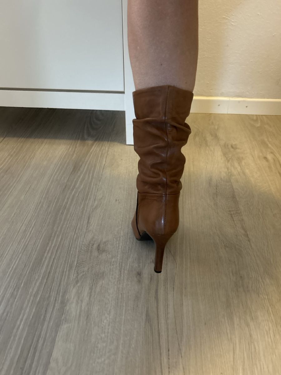 Scarpe da donna: Leder Stiefel Gr.38 – Nuovo (secondo la descrizione) da Oberdorf BL venduto da Luka02 5