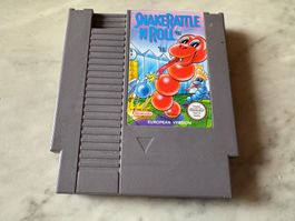SNAKE RATTLE N ROLL SPIEL FÜR NINTENDO NES