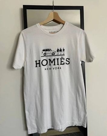 REASON CLOTHING Homies New York Parodie T-Shirt