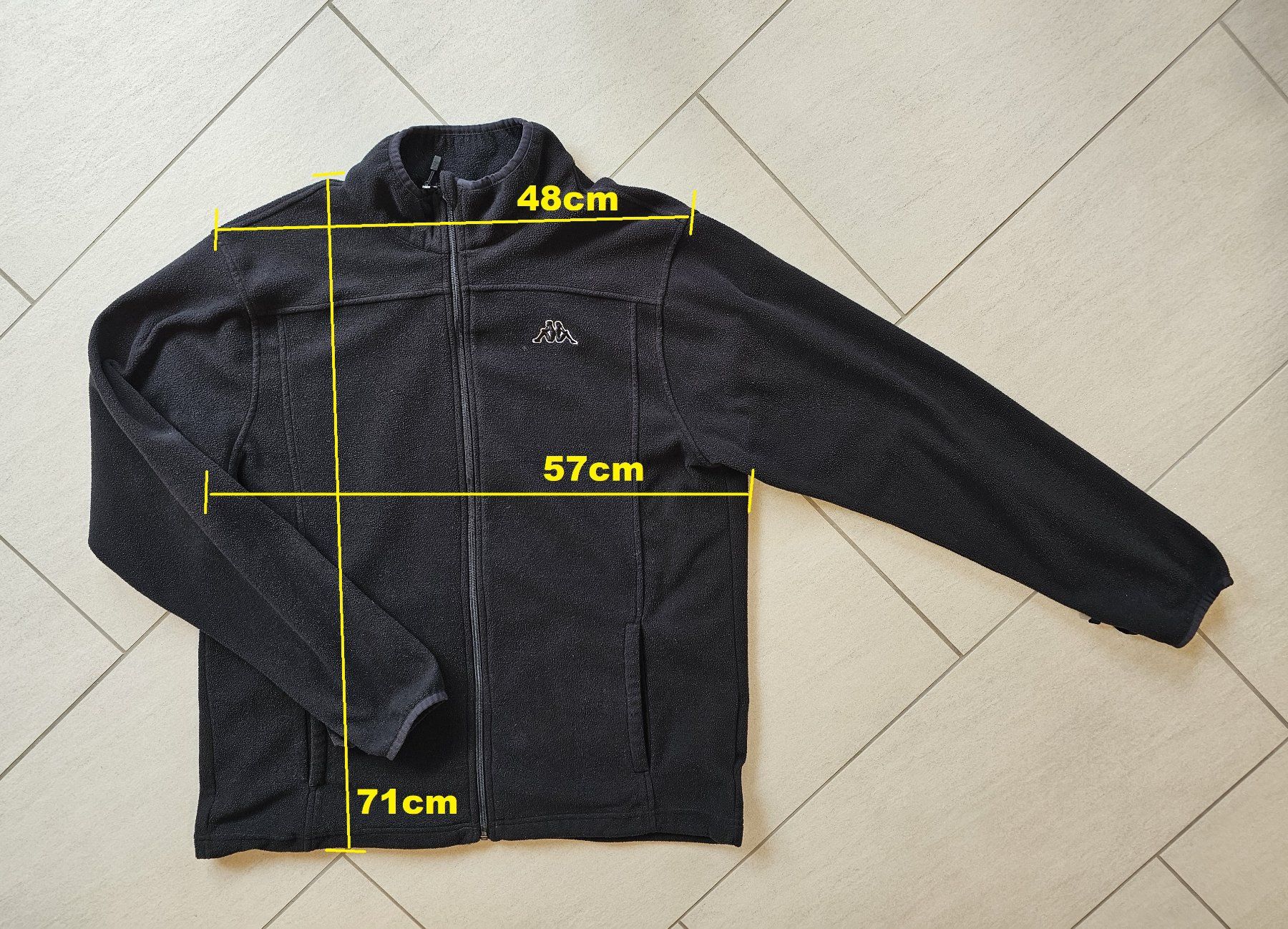 Kappa Giacche: Fleecejacke von Kappa Grösse M – Usato da Einigen venduto da Pretorius66