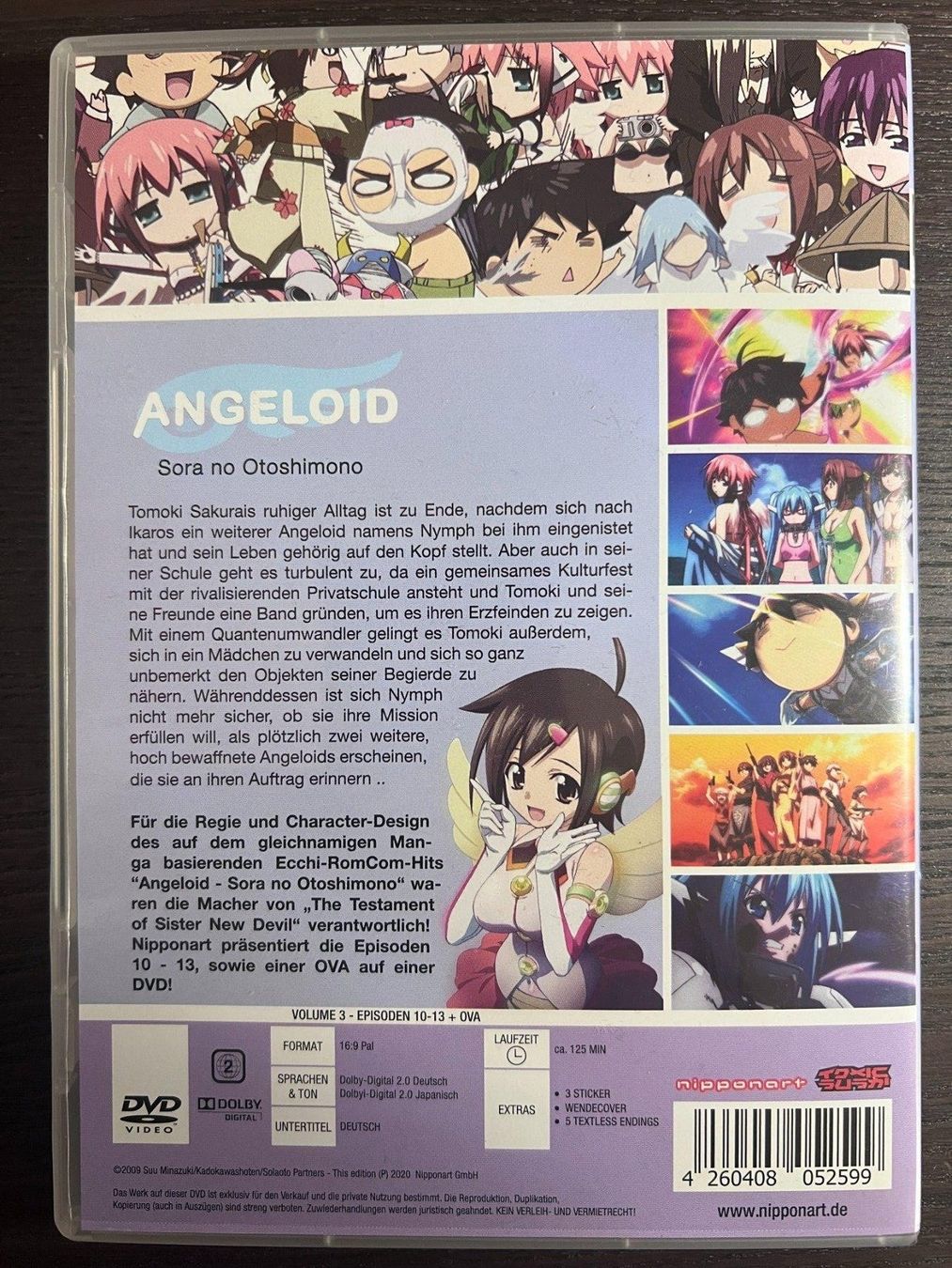 Tutti i DVDs: Angeloid Vol. 03 – Usato da Zürich venduto da FilmFreunde 1