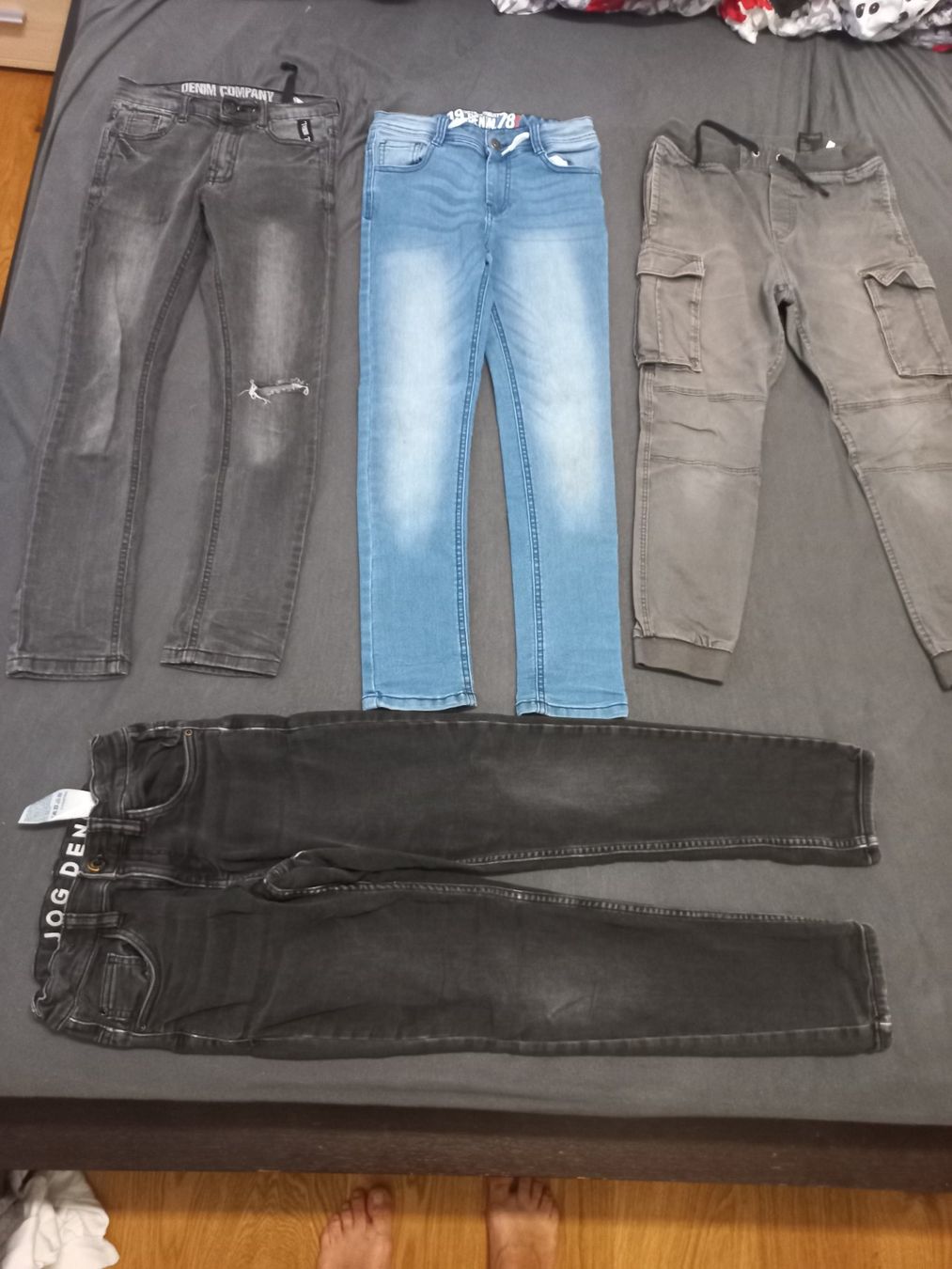 Ensembles coordonnés: 12 teile Paket gr.146 – D'occasion à Bachenbülach par enigmatic 1