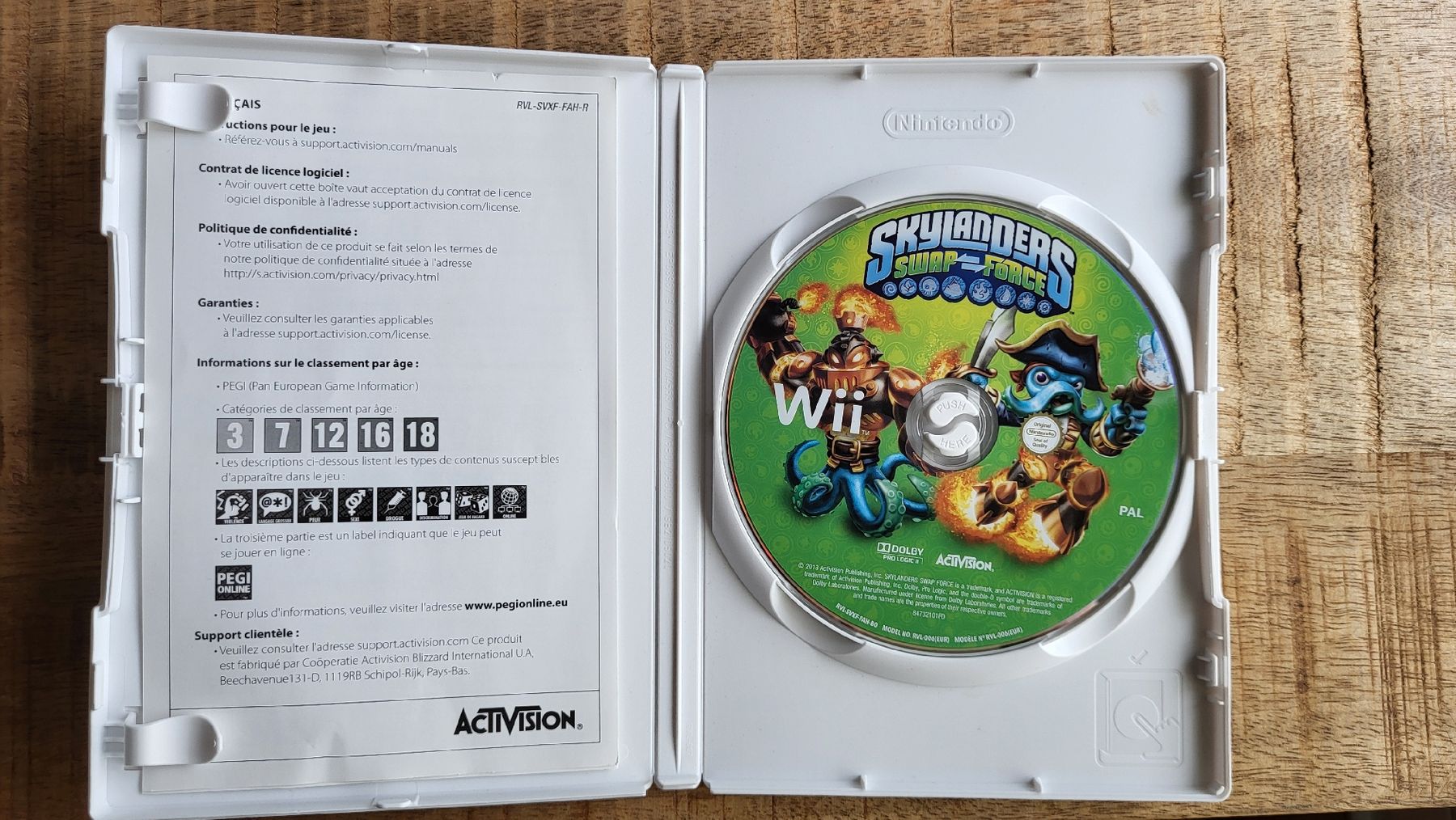 Nintendo Giochi: Skylanders Swap Force – Usato da Arbon venduto da barancek01 3