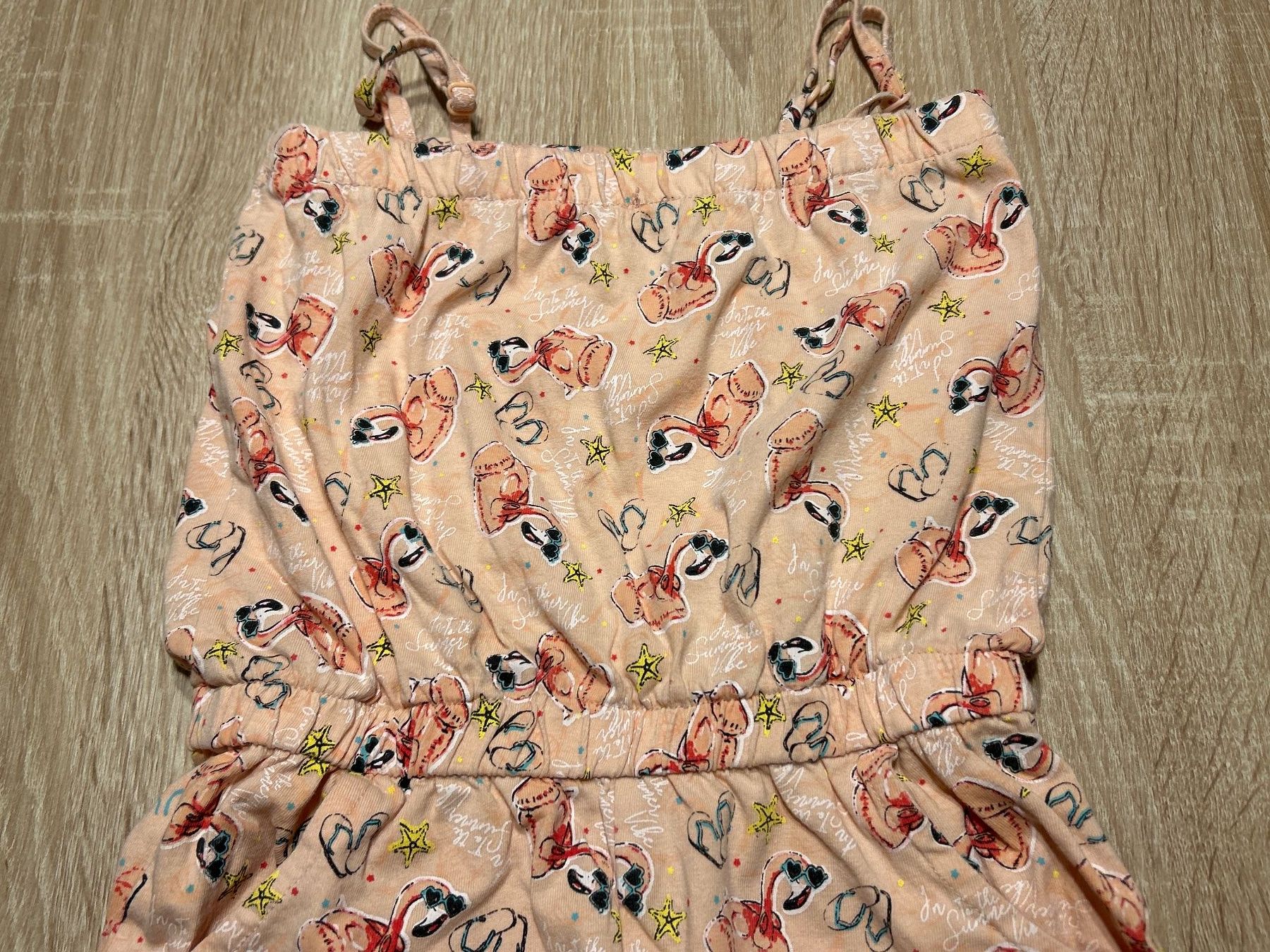 Tute: Mädchen Jumpsuit lachsfarbig von Smallbone & Scot Gr.104 – Usato da Brunnen venduto da Nala2929 1