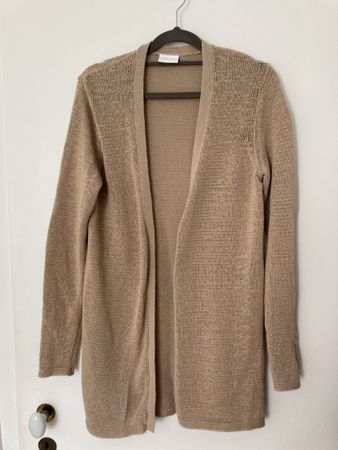 Camel Strickjacke Vila, S