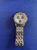 Montre Certina Chronographe Attack Homme Argenté défectueux 