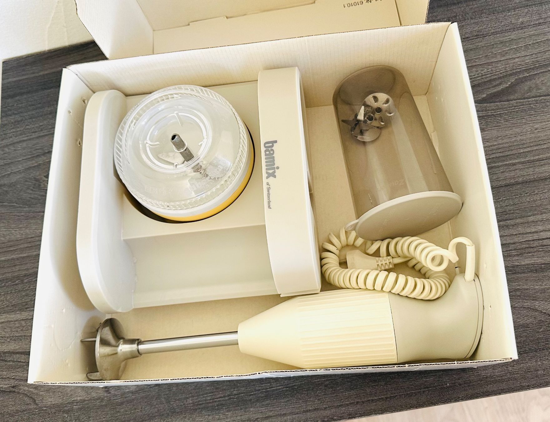 Bamix Elettrodomestici da cucina: bamix Mixer Stabmixer Typ M133 – Usato da Zürich venduto da brazerola 5