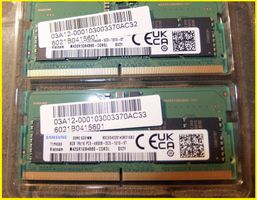 Samsung ddr5 4800 mhz 8GB pc5 4800b (2 Stück)