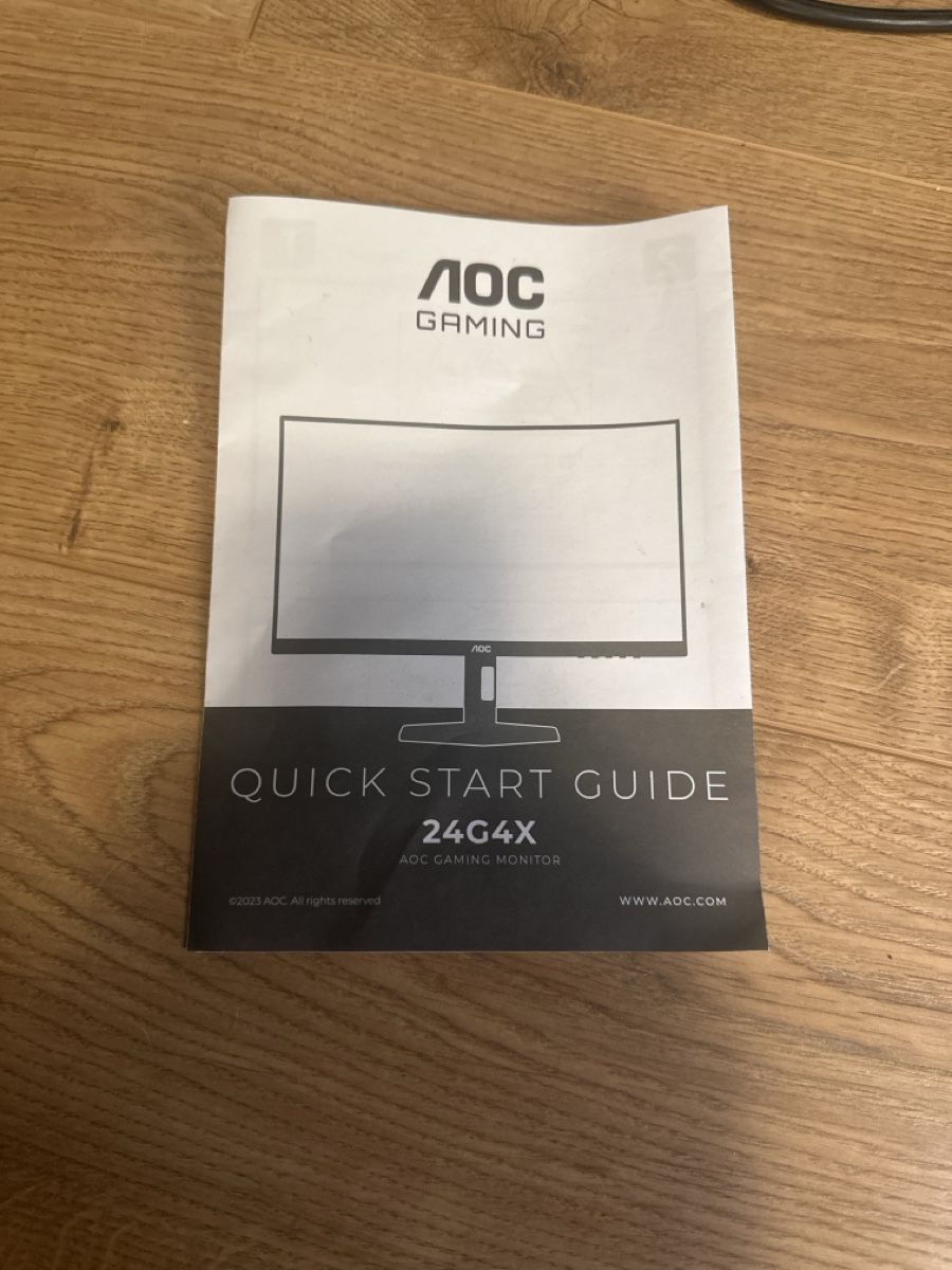 Monitor: AOC Gaming Monitor – Usato da Liebistorf venduto da Louisella 3