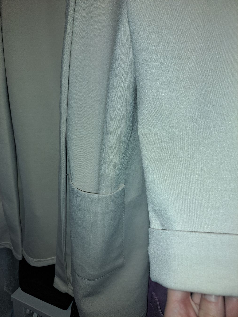 Giacche: Schicker Blazer in Hellbeige Grösse 42 – Usato da Wetzikon ZH venduto da secondhandsfashion 1