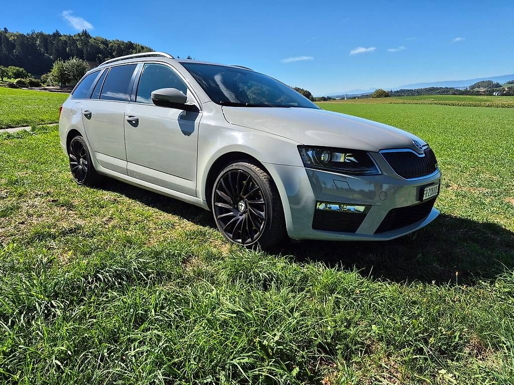 Autos: Skoda Octavia RS – Gebraucht aus heitenried von solemann1