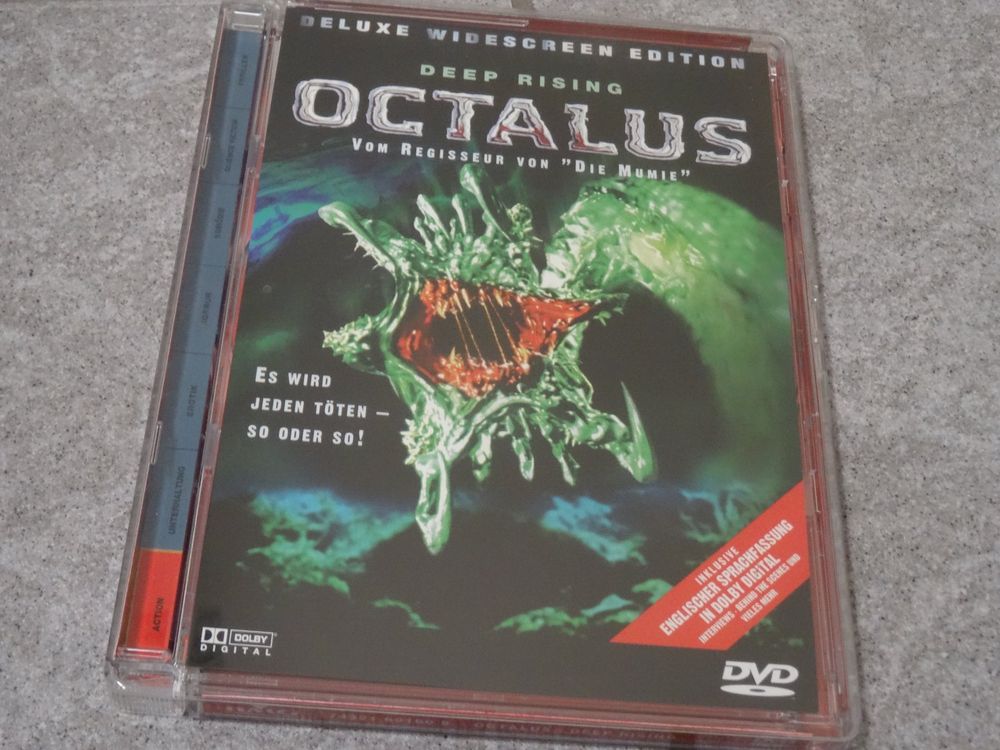 Octalus - Deep Rising DVD (Gebraucht) in Olten für CHF 10 – mit ...