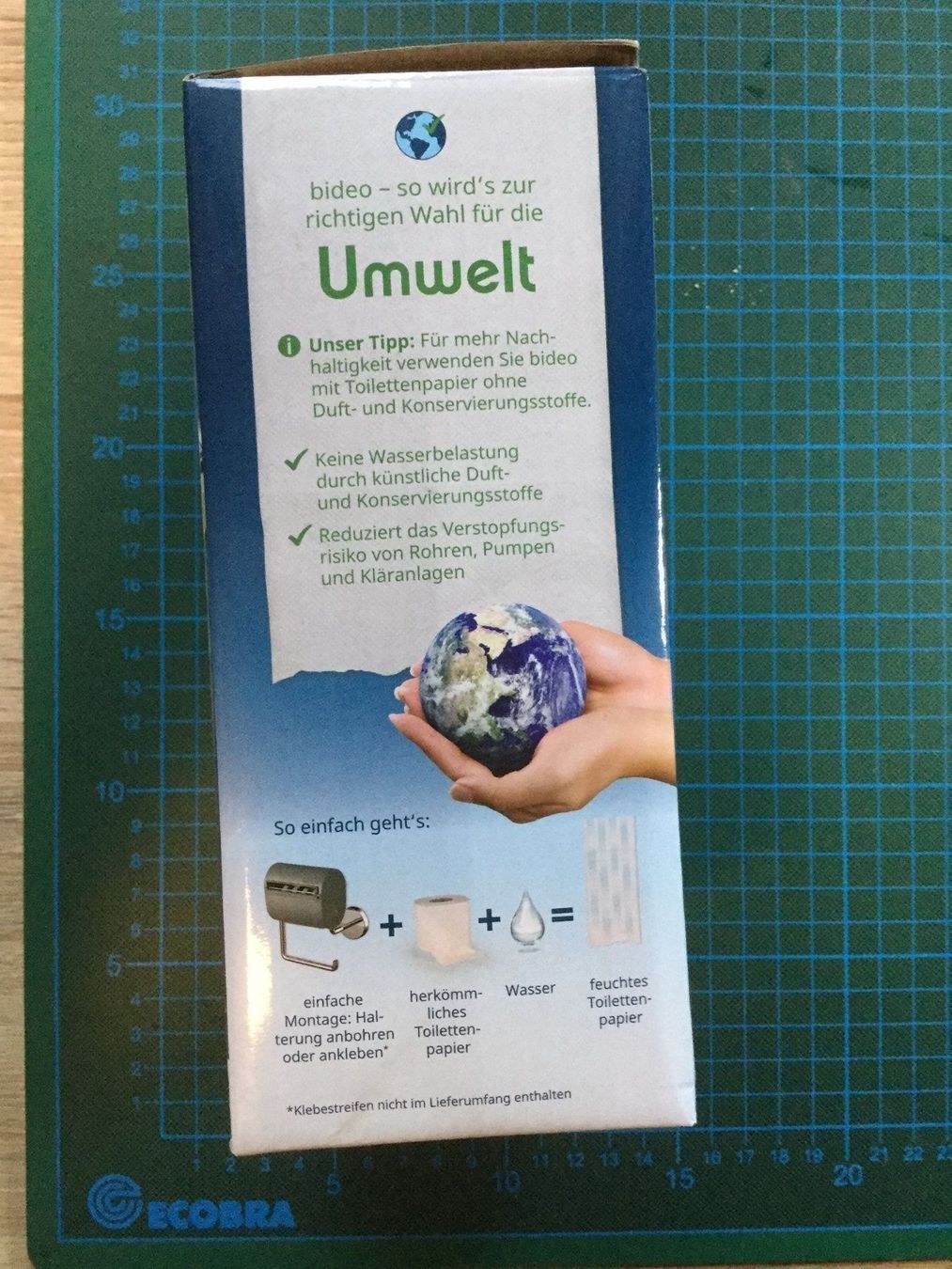 WC: bideo - Toilettenpapierhalter – Nuovo (secondo la descrizione) da Derendingen venduto da Gaston.J 1