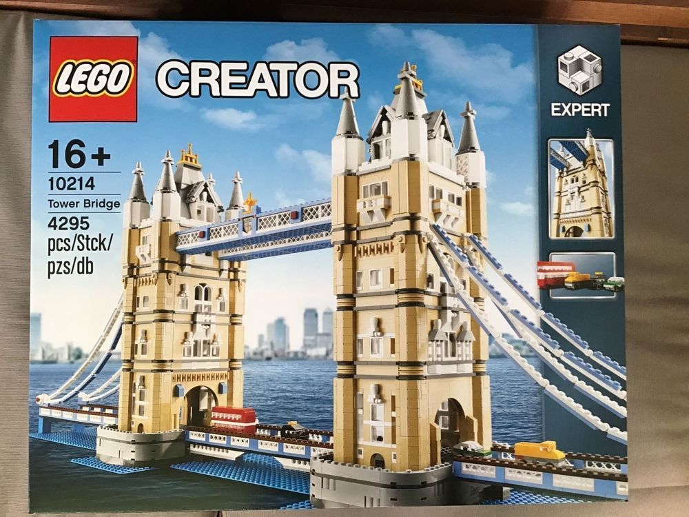 ++ LEGO TOWER BRIDGE 10214 ++ | Kaufen Auf Ricardo