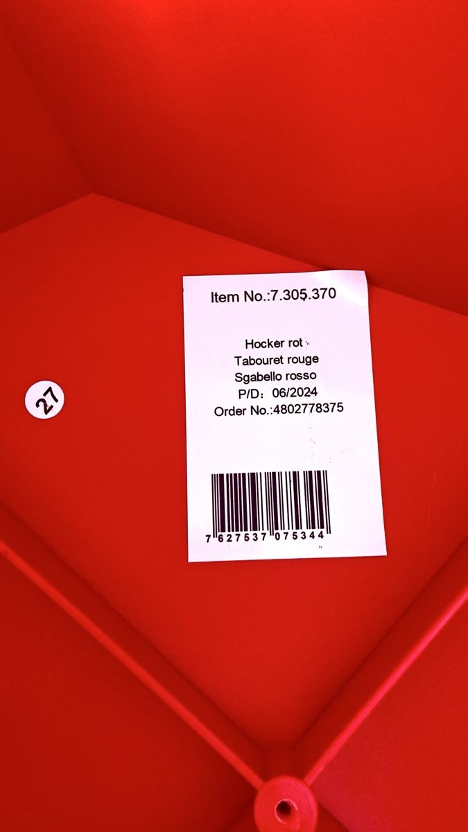 Hocker: Hocker – Neu (gemäss Beschreibung) aus Zürich von benebiene 3