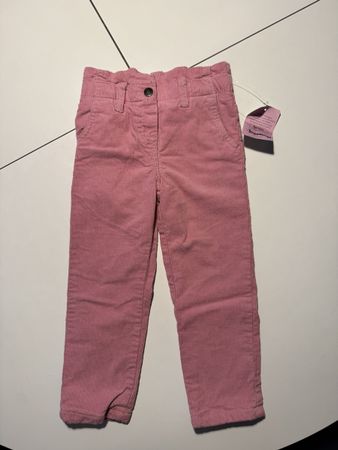 Impidimpi Cordhose Gr. 98 Rosa - Neu mit Etikett!