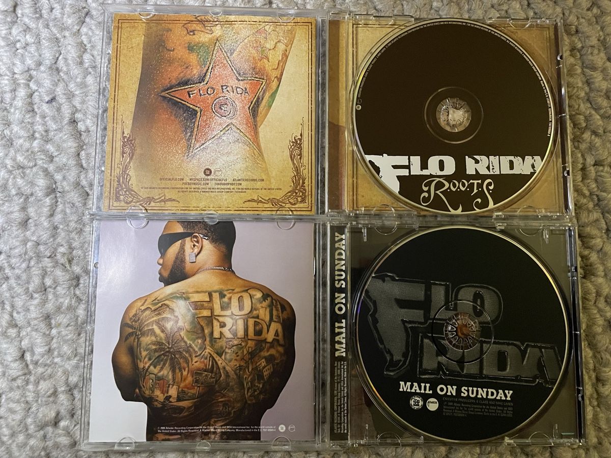 CDs: 2x Flo Rida – Neuf (Voir description) à Reinach AG par trigger7811 1
