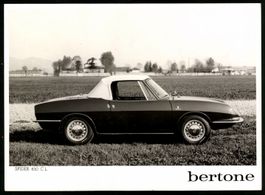Fotografie Auto Fiat Spider 850 CL Berto