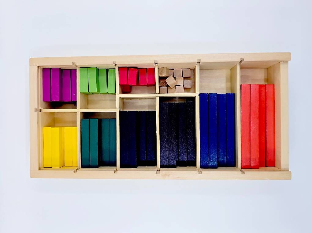 Spiele: Bâtons de calcul en bois - Mondo – Gebraucht aus Grandson von Nouvelle-ere 1