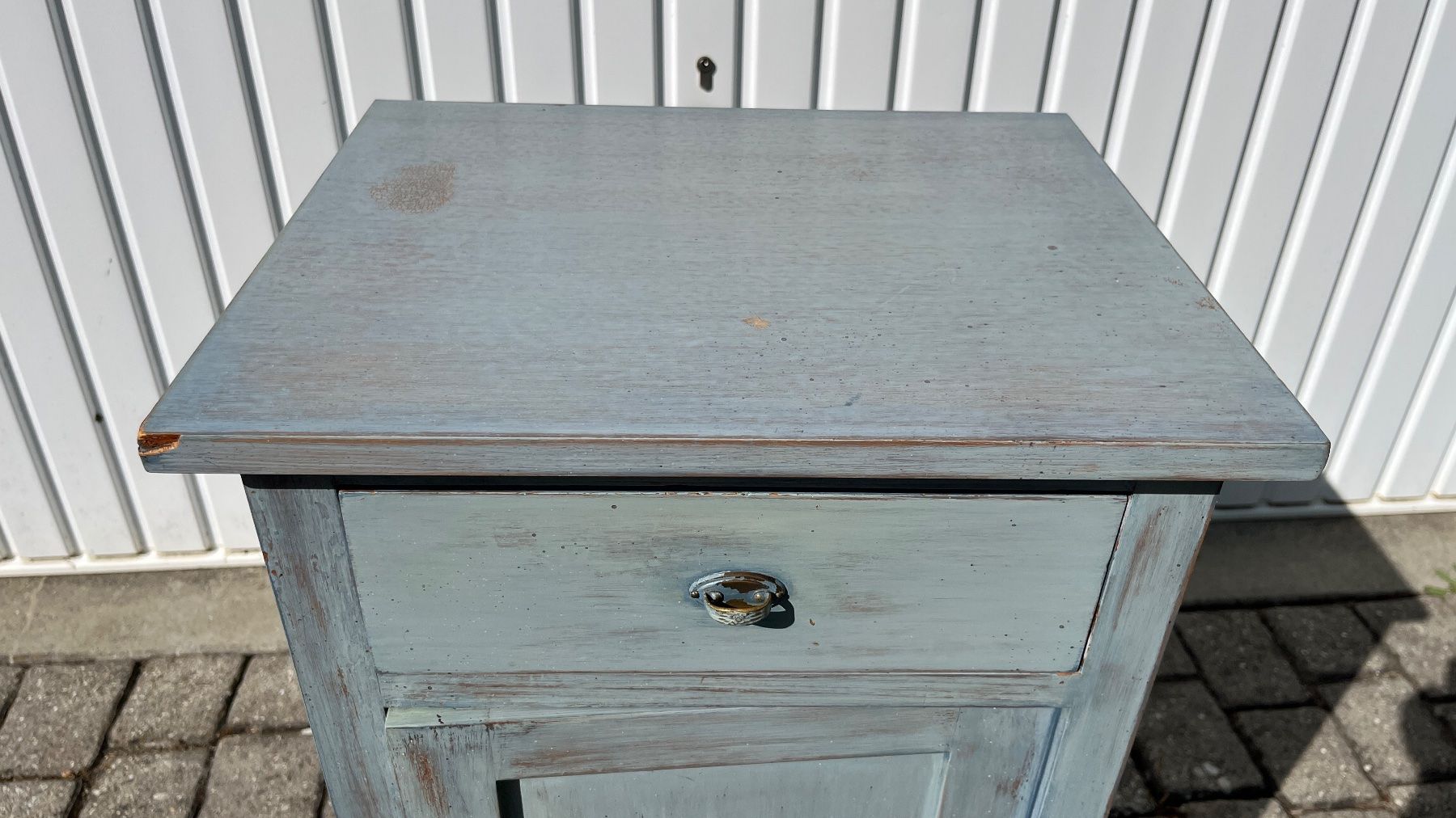 Tables de nuit: Table de chevet vintage – D'occasion à Pomy par Plantalenne 3
