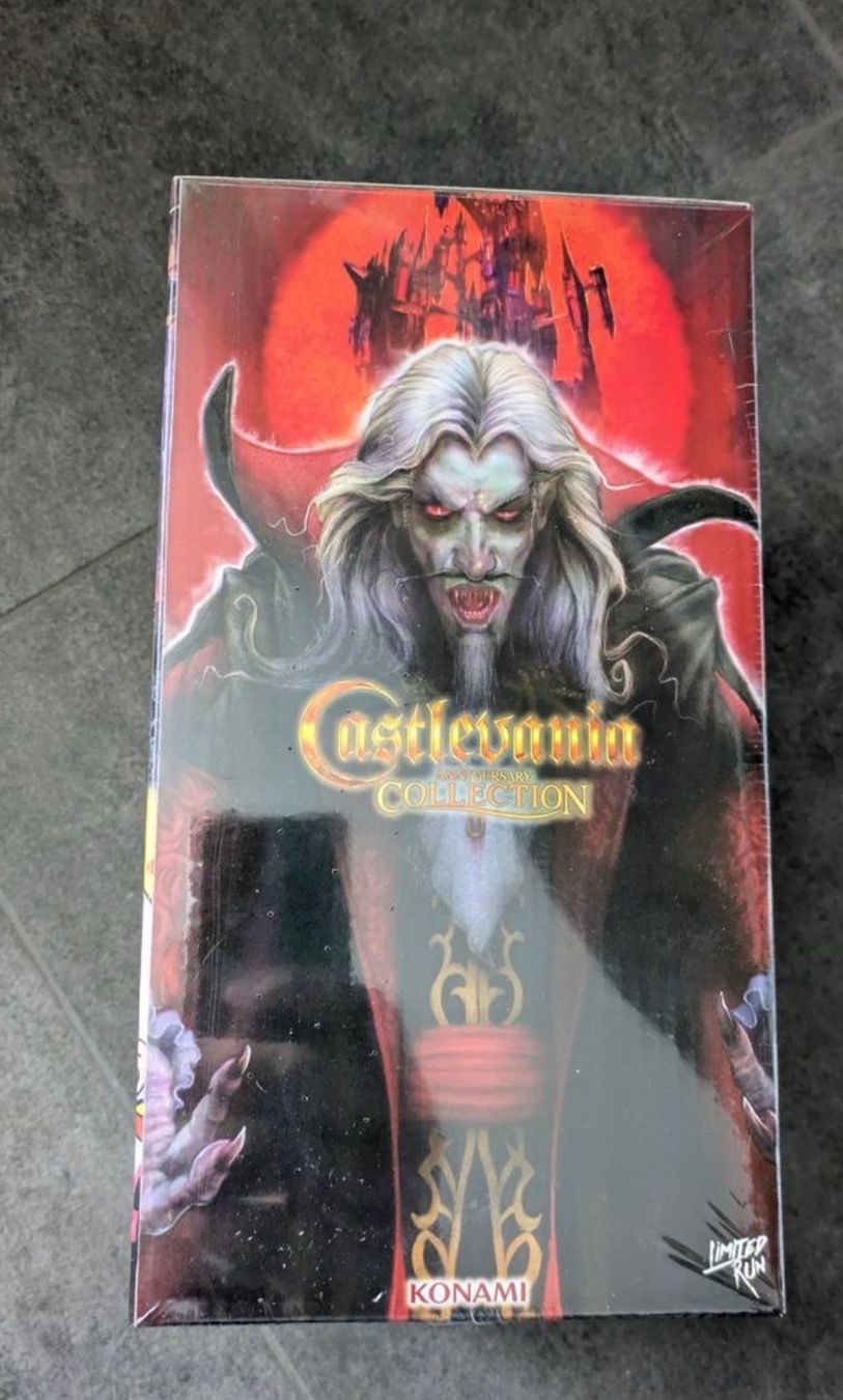 Nintendo Spiele: Switch: Castlevania Anniversary - Ultimate Edition | LRG – Neu und originalverpackt aus Hildisrieden von Frentz 2