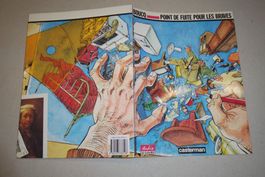 BOUCQ °°°° POINT DE FUITE POUR LES BRAVES °°°° CASTERMAN