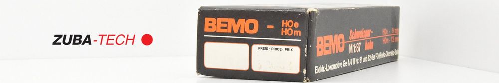 Bemo 1206 E-Lok der F0 H0m Analog mit OVP 5