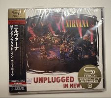 Nirvana – MTV Unplugged In New York - Japan Edition, NEW!