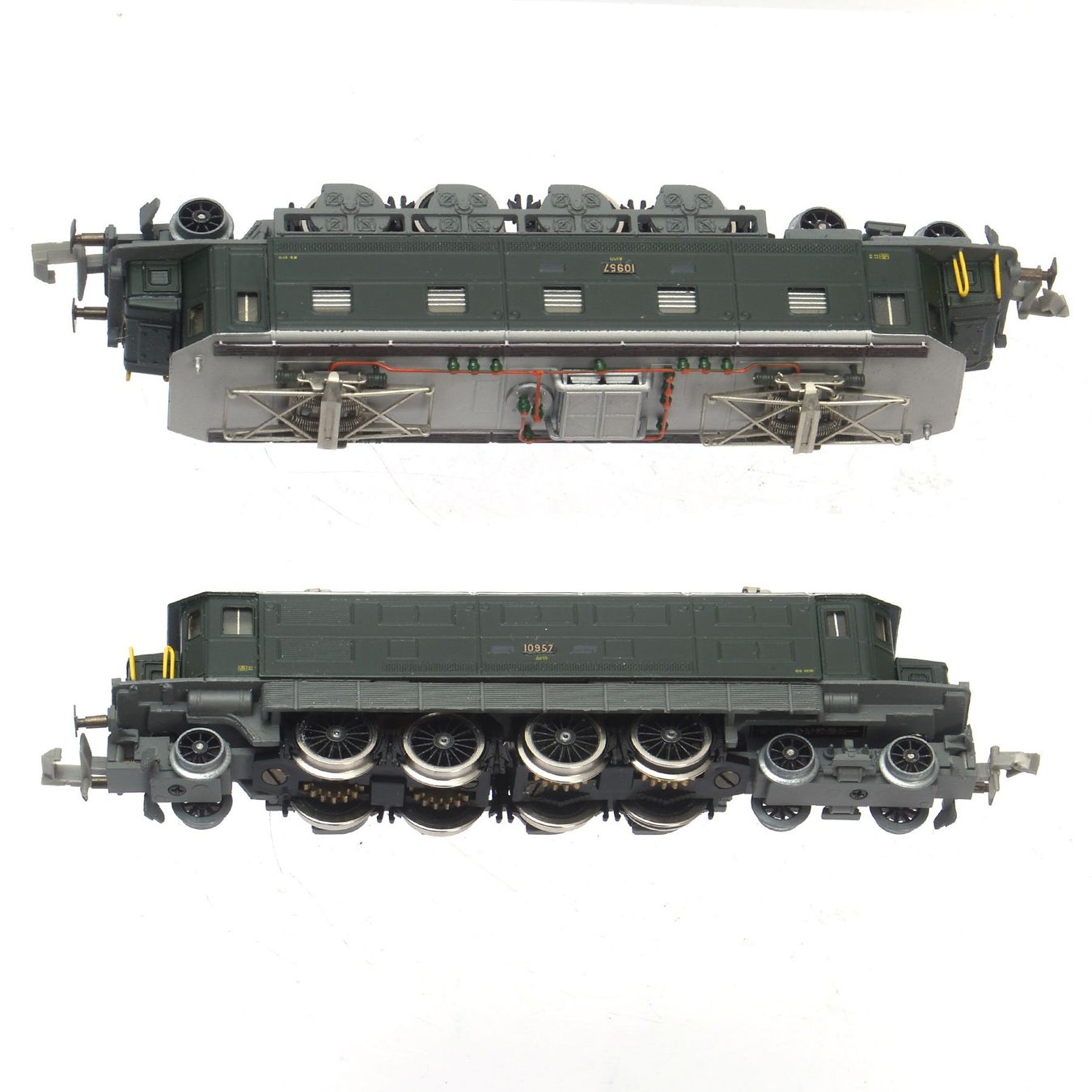 Fulgurex Modellini di ferrovie: Fulgurex SBB E-Lok Ae 4/7, 10957, Sp N – Usato da Bubendorf venduto da zimmers_creativteam 1