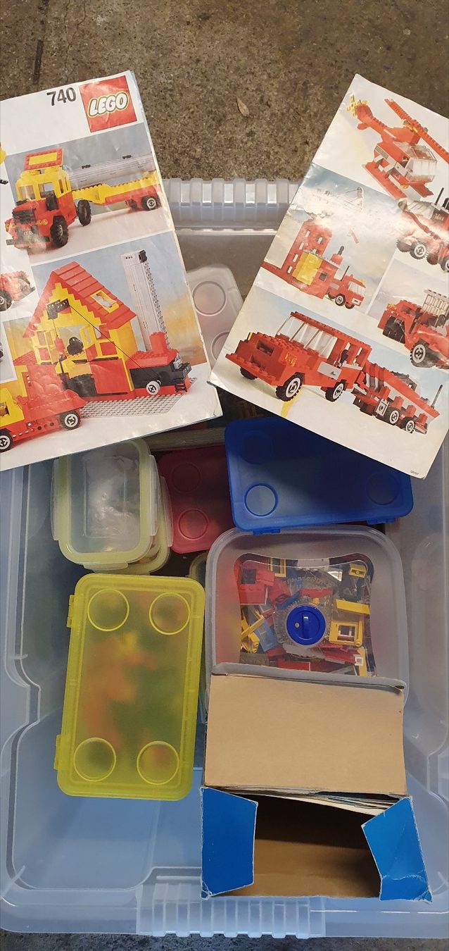 Lego Baukästen: Lego Set alt mit Strassenplatten – Gebraucht aus Luzern von Silelam