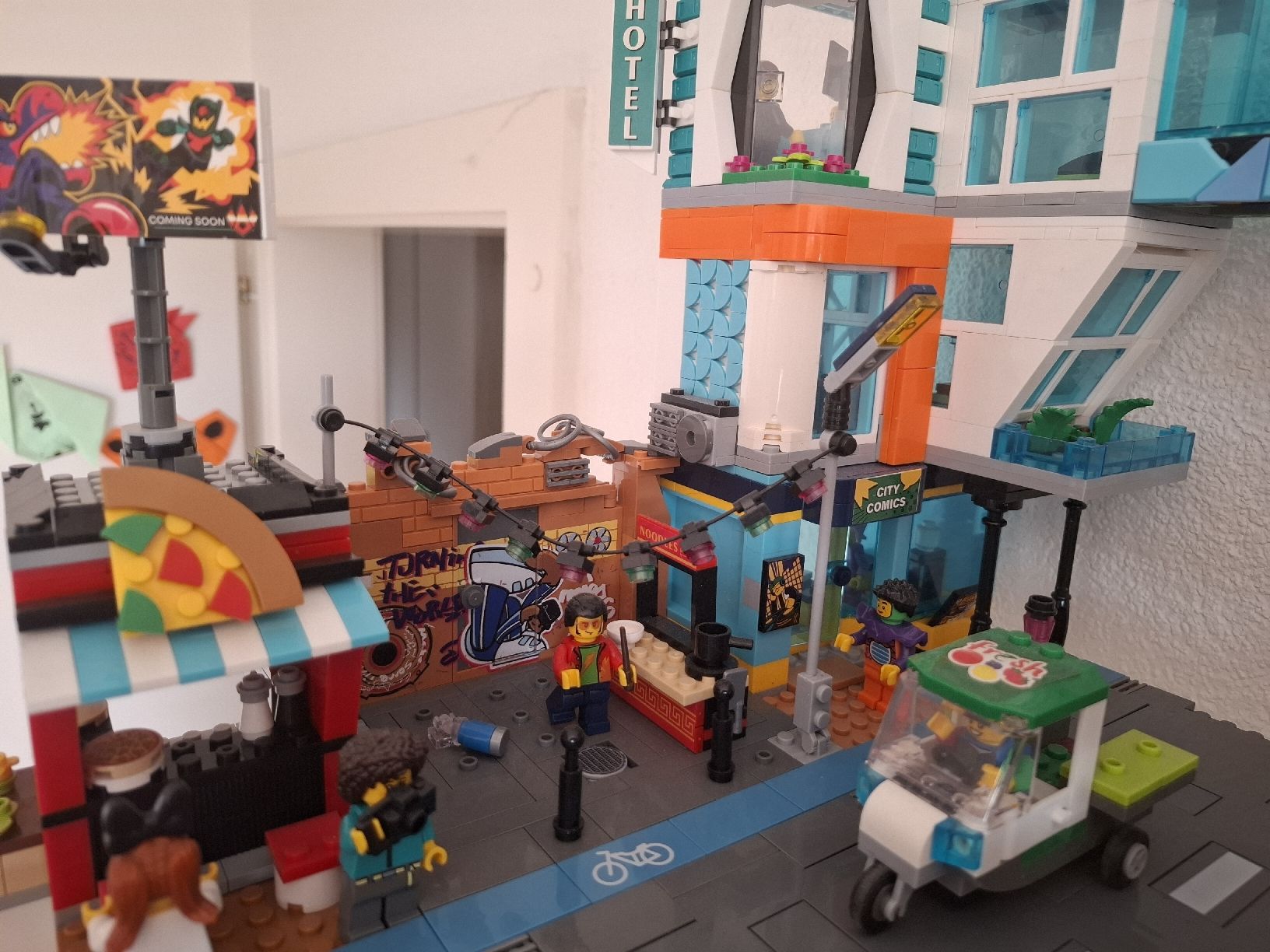 Lego Kit di costruzioni: Brick compatible le centre ville – Usato da Surpierre venduto da mouton76 2