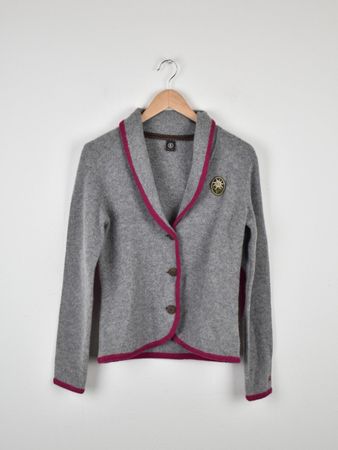 Bogner Fire & Ice Strickjacke Gr.34, 100% Schurwolle