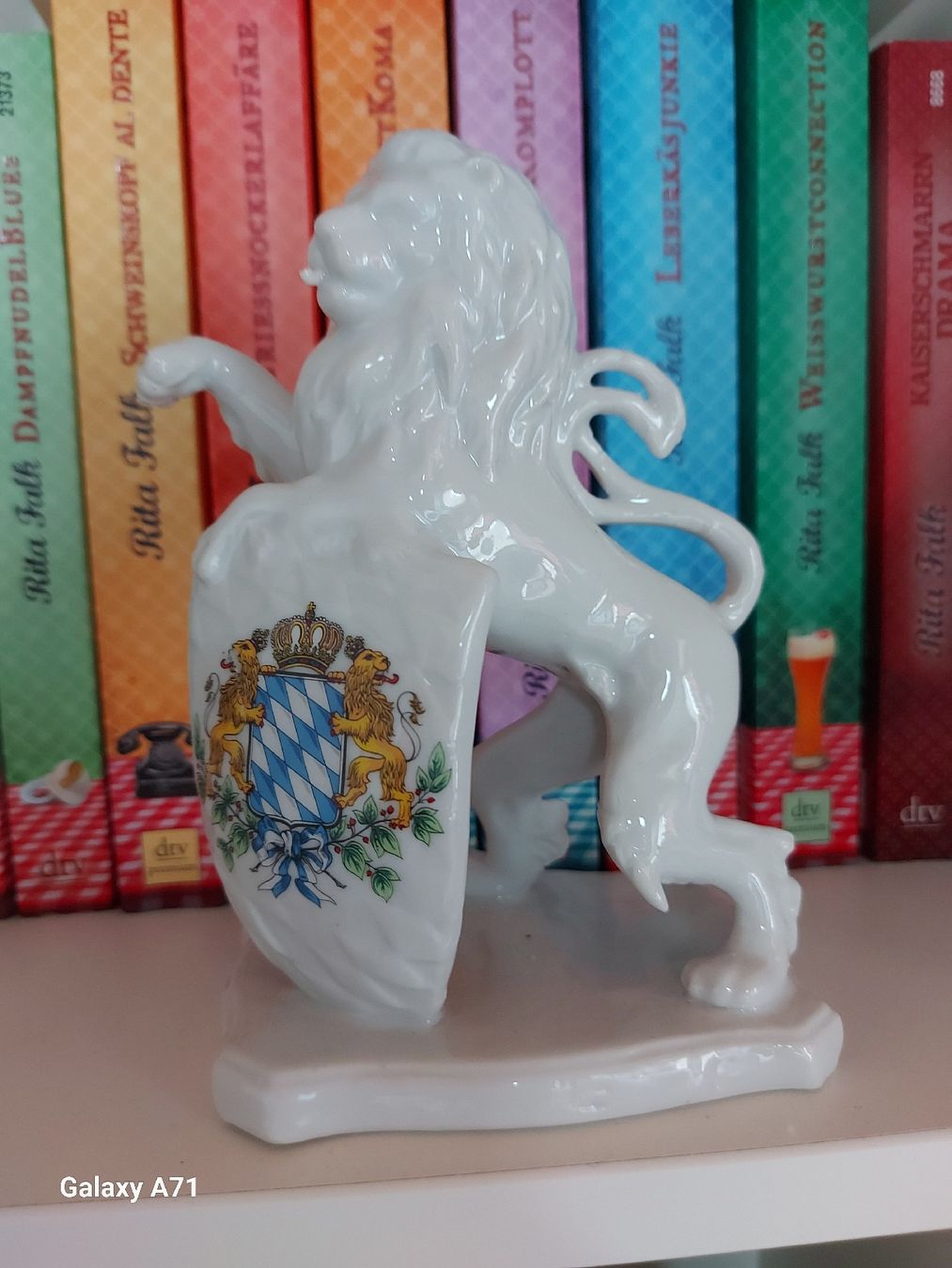 Figuren: Schöne Löwenfigur Bayern – Gebraucht aus Rumisberg von AaronRodgers81
