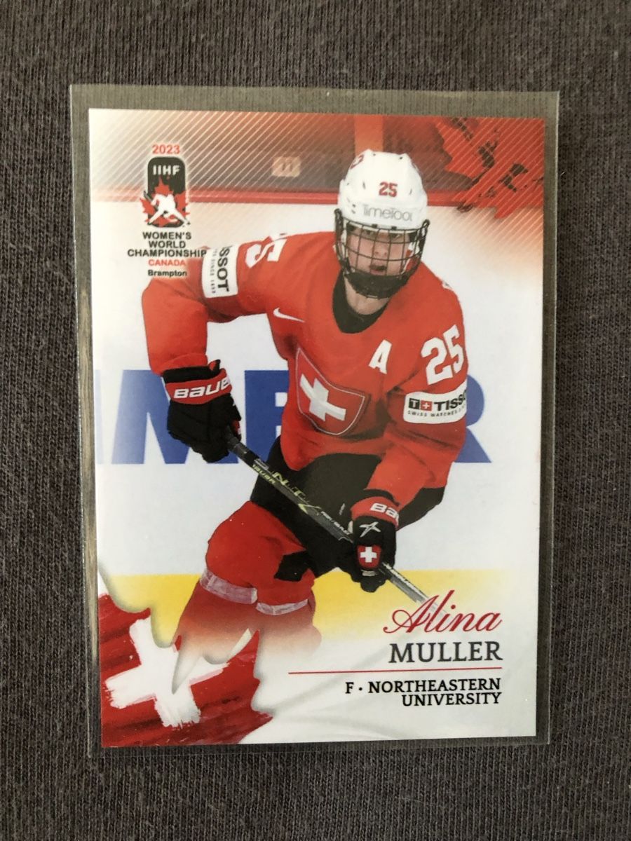 NHL Carte collezionabili: Alina Muller Hockey Card – Usato da Meierskappel venduto da Cc19