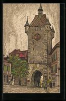 Baden, Darstellung vom Stadtturm