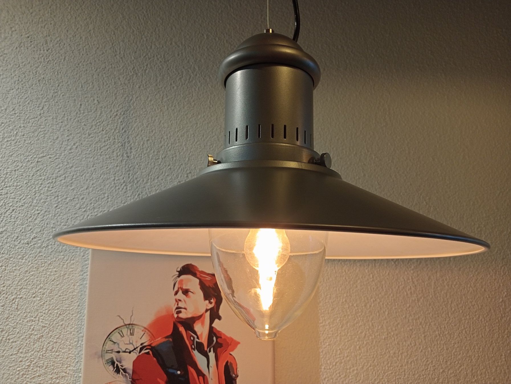 Lampade: Industrie Hängelampe, Vintageleuchte – Usato da St.Niklausen LU venduto da Wirdbereitsverwendet 1