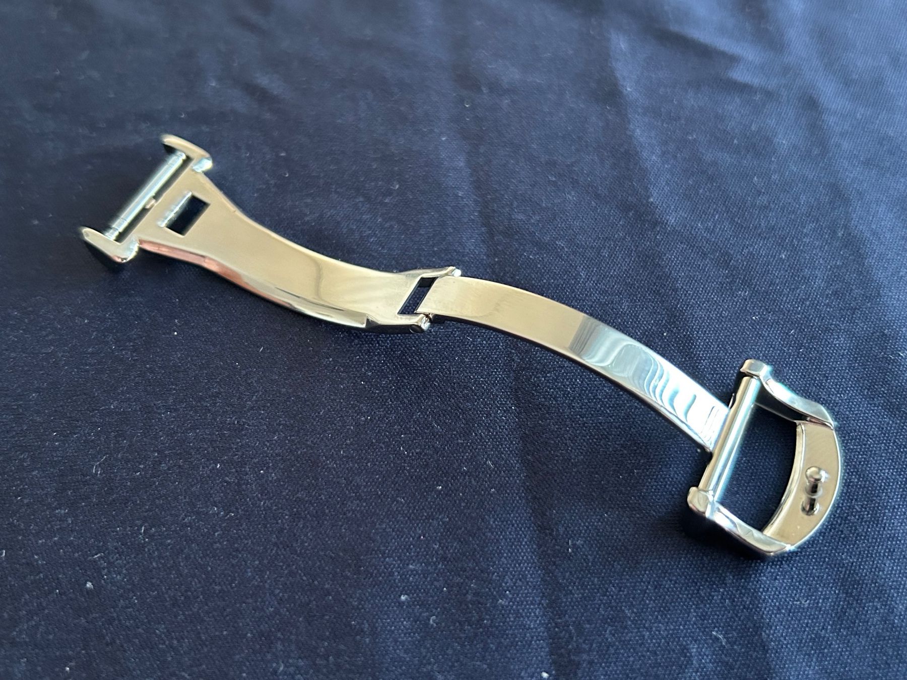IWC Bracciali & Braccialetti: IWC Faltschliesse 16 mm – Nuovo (secondo la descrizione) da Roggwil BE venduto da Vallygator_81 4