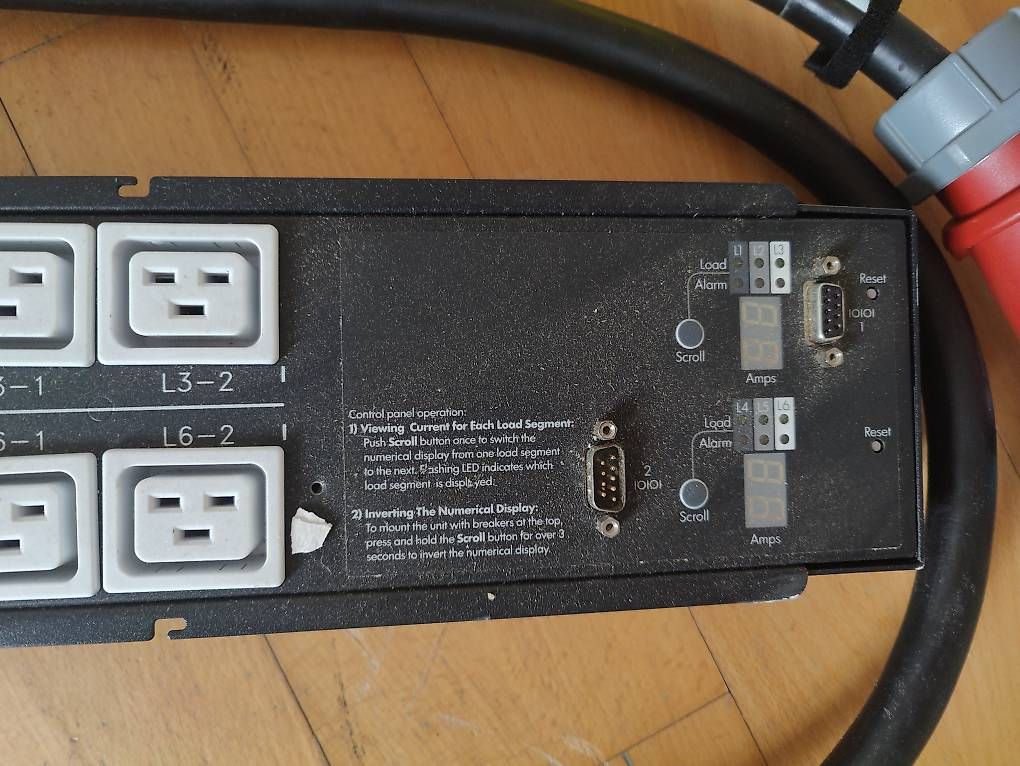 Alimentazione elettrica: HP S332 PDU 400V / 32A – Usato da Luzern venduto da Djadm 2