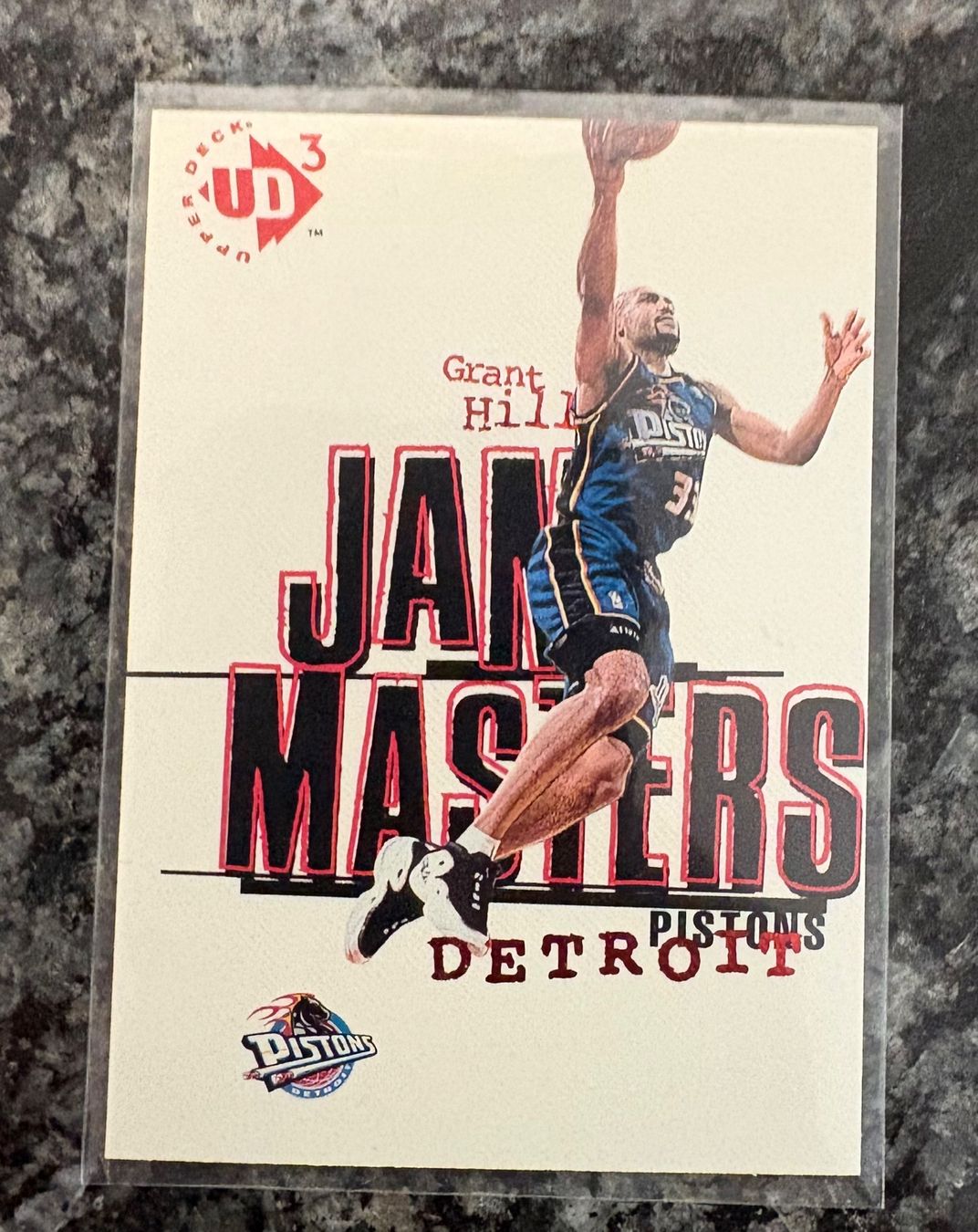 Nba Carte collezionabili: NBA Grant Hill UD3 96/97 Jam Masters Card – Nuovo (secondo la descrizione) da Muttenz venduto da joba23