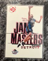 NBA Grant Hill UD3 96/97 Jam Masters Card