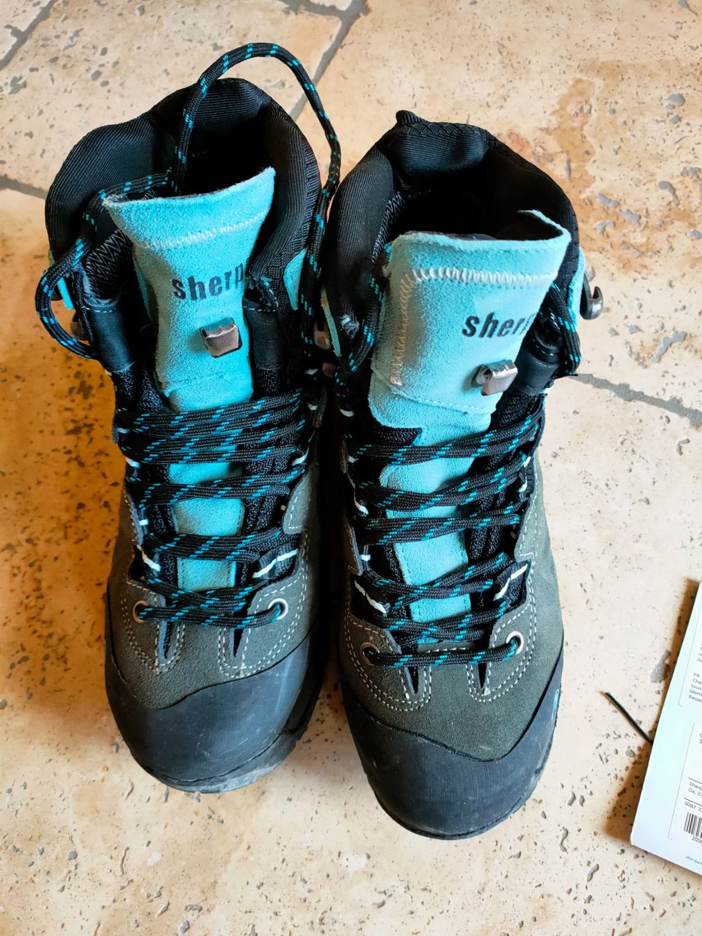 Sherpa Scarpe da uomo: "Neue" Wanderschuhe 37 – Nuovo (secondo la descrizione) da Les Moulins venduto da alicia017