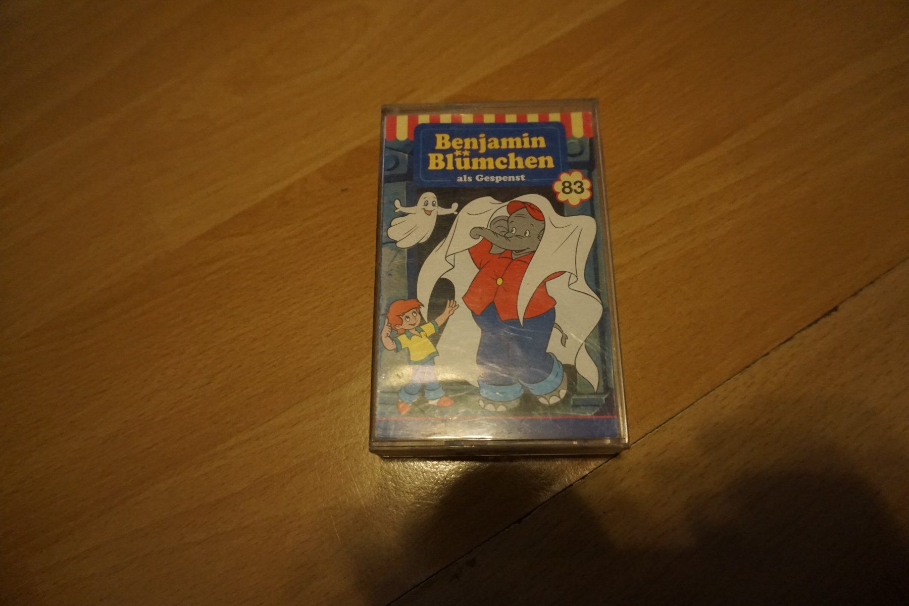 Musicassette: Kassette /Benjamin Blümchen als Gespenst – Usato da Zürich venduto da einalemjena