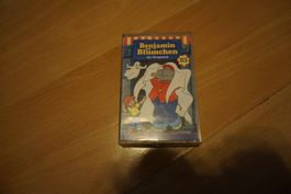 Kassette /Benjamin Blümchen als Gespenst