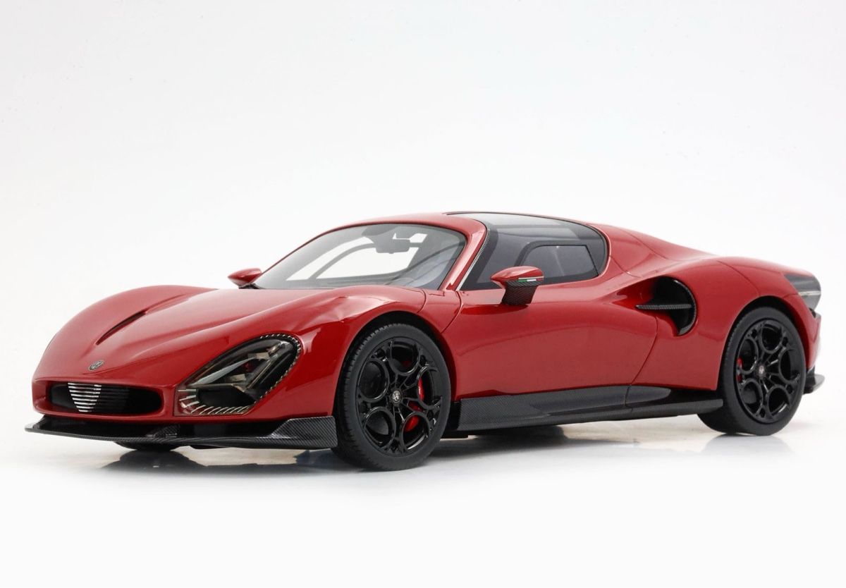 Alfa Romeo Modellini d'auto: ALFA ROMEO 33 STRADALE ROSSO ALFA – Nuovo e nell'imballaggio originale da Bergdietikon venduto da Modell_Cars 3
