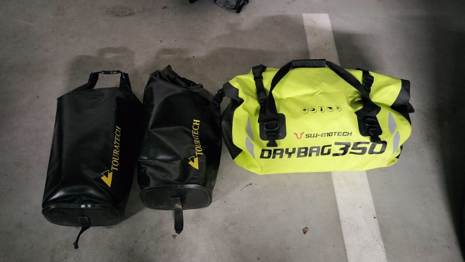 Touratech Mofa-Ersatzteile: Touratech Satteltasche wasserdicht – Gebraucht aus Ittigen von JoJoe 4