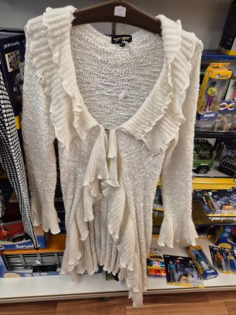 1 Strickjacke, Cardigan, Gr. M,  R.